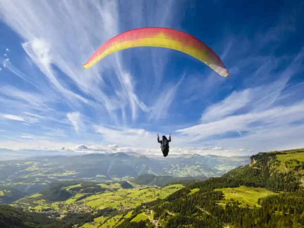 Paragliding Tour at Kamshet