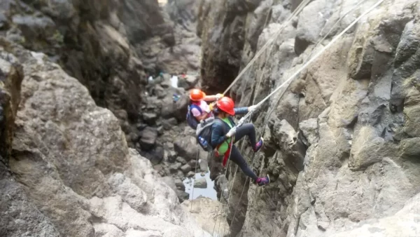 Sandhan Valley Camping and Trek With Thrilling Rappelling