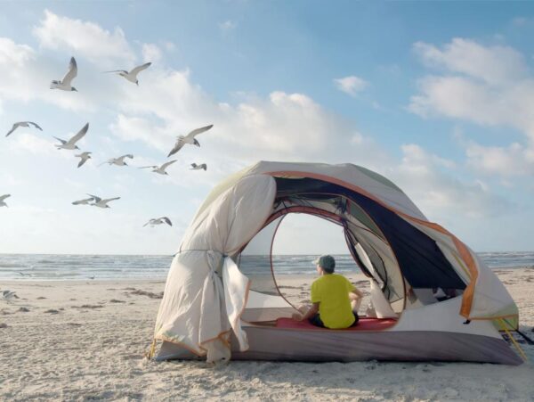Beach Camping Alibaug